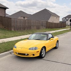 2001 Mazda Miata MX-5