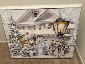 Christmas painting