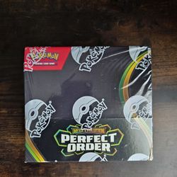 Pokemon Perfect Order Booster Box 