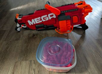 Nerf Mega Mastodon