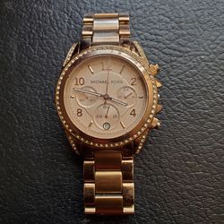 Michael Kors Women's Watch rose gold