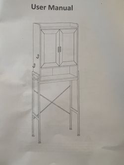 Overhead Bathroom Storage