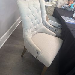 Restoration Hardware Dining Chairs – Original ($200 each)