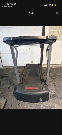 Used treadmill