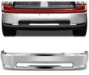 LA Zona Auto Parts 2009 to 2012 Dodge Ram Front Bumper Chrome Defensa Delantera Cromada