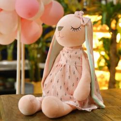 35CM/14inch Cute Bunny Doll Pink
