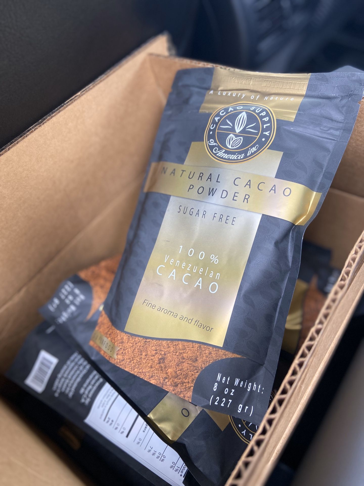 Venezuelan Cocoa Powder / Cacao en Polvo Venezolano