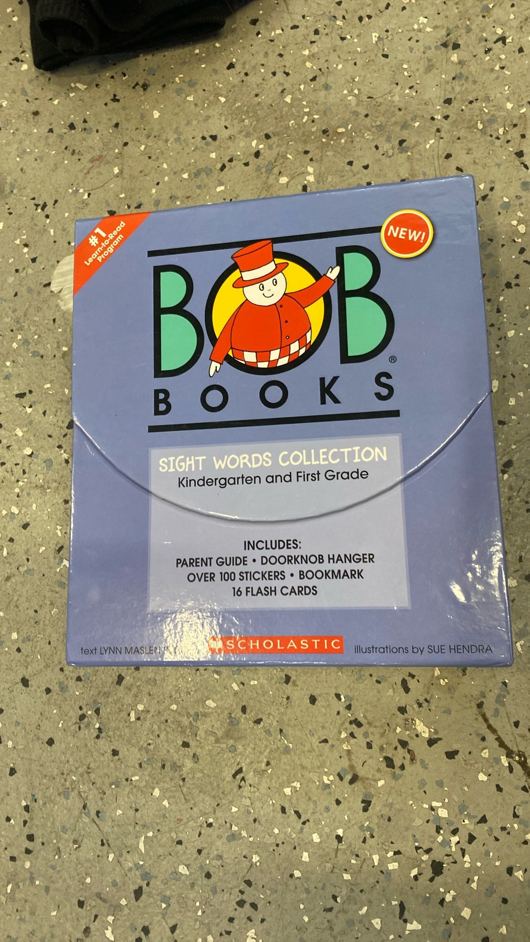 Bob Books Sight Words Collection