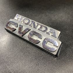 Honda CVCC Emblem