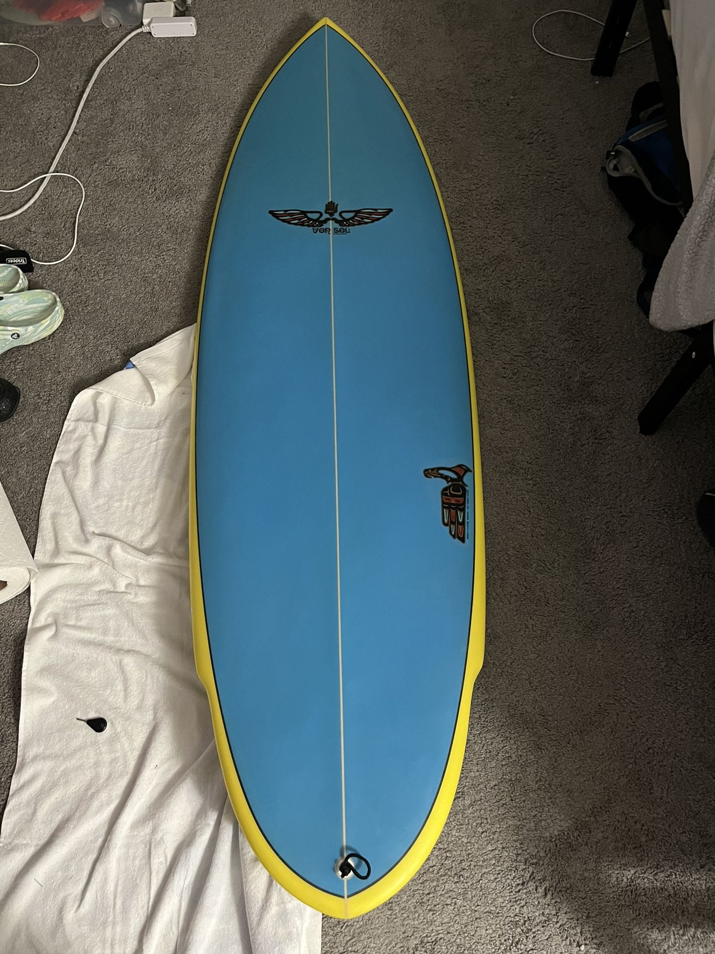 6’4 Surfboard