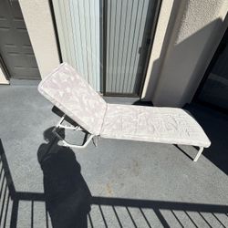Patio Reclining Chair 