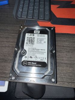 WD Black 1TB