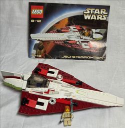 Lego 7143 Star Wars Jedi Starfighter