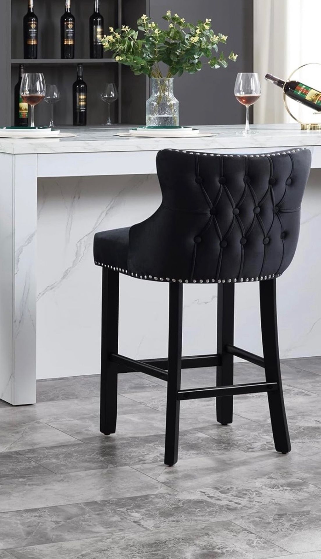 BAT STOOLS - SET of 2 New (packed)