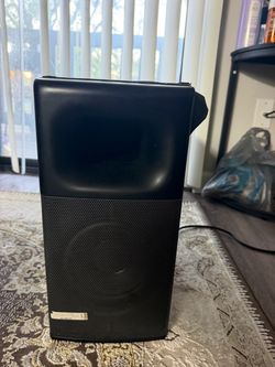 Sony bar and subwoofer Speaker