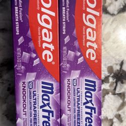Colgate toothpaste 2 for $4