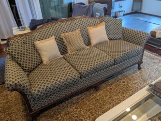 Victorian Couch & Chair