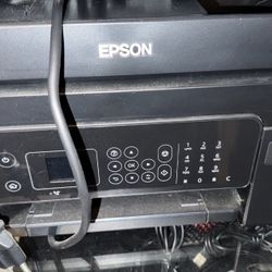 Epson Workforce WF-2830 Wireless Inkjet All In One Color Printer 