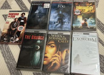 PSP UMD movies/show
