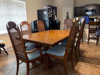 Wooden Dining Room Table