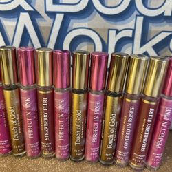 Mini Perfume Sprays -bath And Body Works