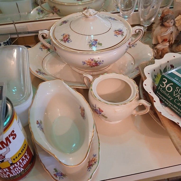 Beautiful Floral China