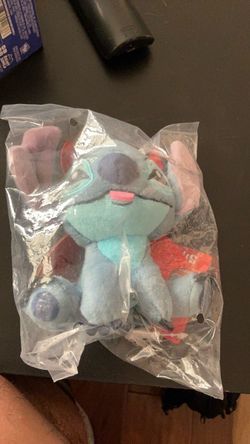 Disney Stitch Plush Stuffed Animal shoulder buddy