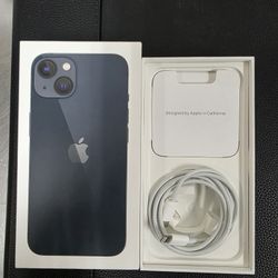 Cricket Apple Iphone 13 128gb Midnight Black