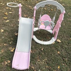 Toddler Slide And Swing 