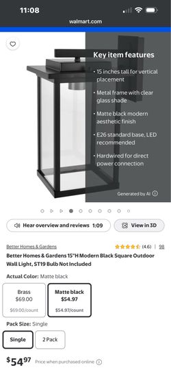 Porch light