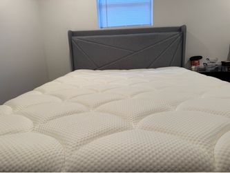 DreamCloud Premier Rest Queen Mattress and Frame
