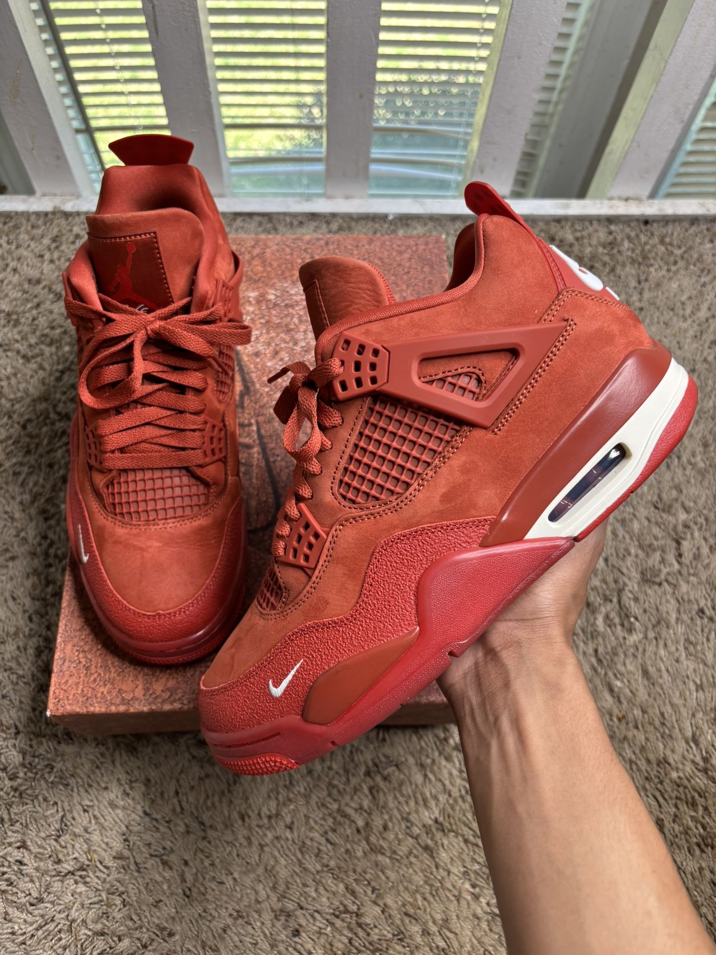 2025 Nigel Sylvester x Air Jordan 4 Retro OG SP Brick By Brick