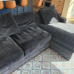 Black Sectional Couch