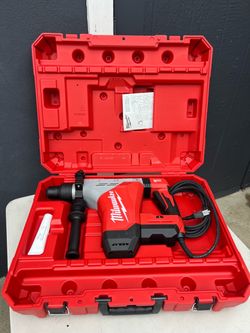 Milwuakee 1-3/4 in. SDS-MAX Rotary Hammer new $500