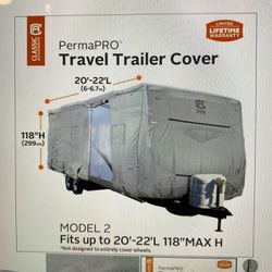 Travel Trailer Cover