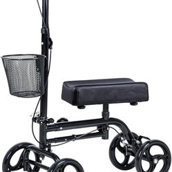 Knee Scooter with basket