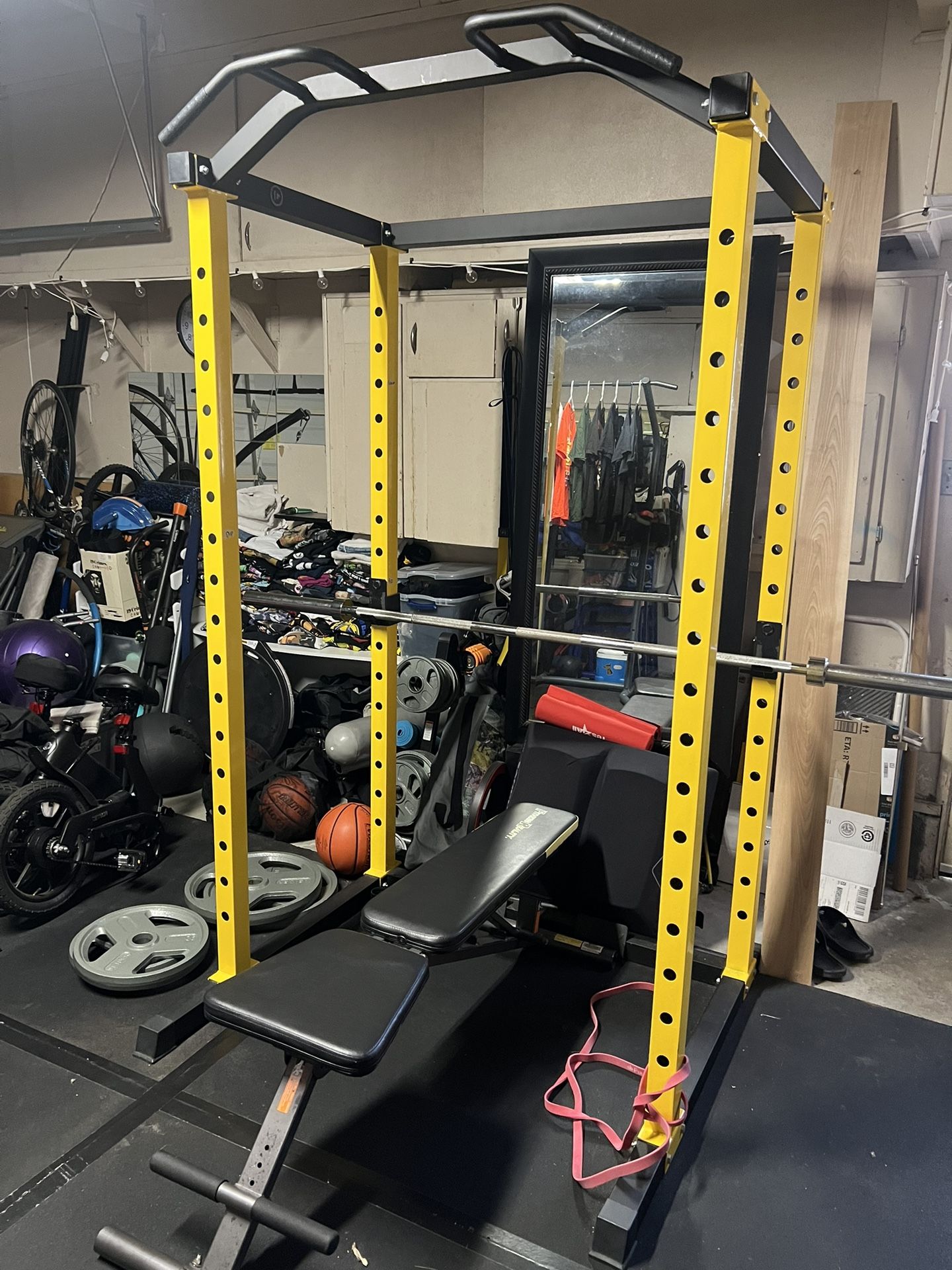 Home Gym Equipment Bundle