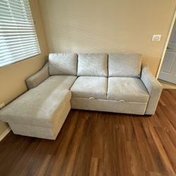 Coddle sleeper Sectional 
