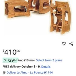 Furniture Barn USA 3-in-1 Highchair, Rocker, and Desk Combo