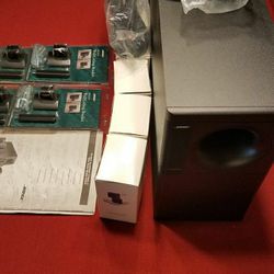 Bose Home Theater Speaker System