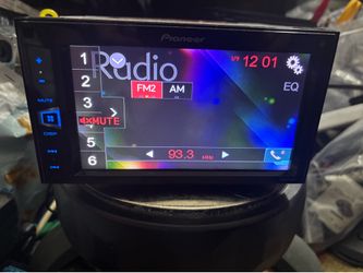 Pioneer MVH-AV290BT Double Din Stereo Deck