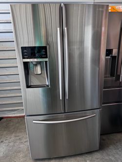 Samsung refrigerator French 3 door stainless steel
