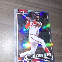 2026 Topps Series 1 Jurickson Profar Parallel 