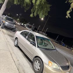 2002 Honda Civic 