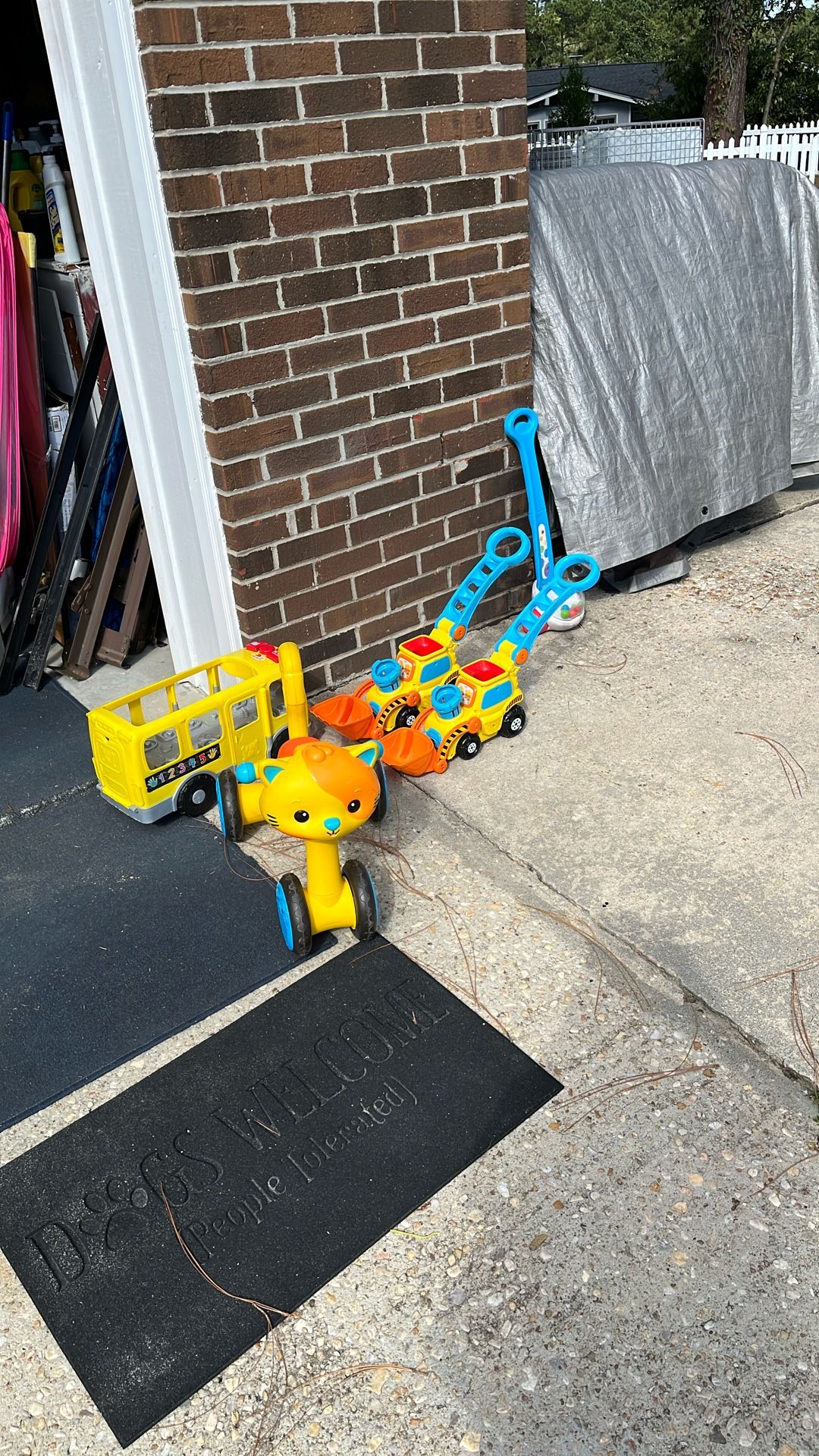 All These Toys Musical For 10