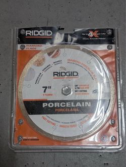 RIDGID 7 in. Premium Tile Diamond Blade