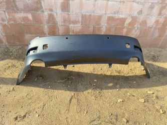 2006 Lexus Is 350 Rear Bumper
