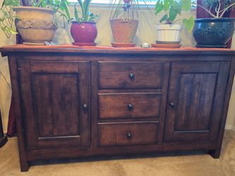 Beautiful  wood bureau