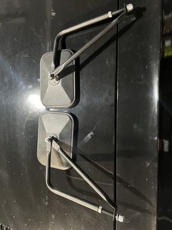 Jeep wrangler side mirrors