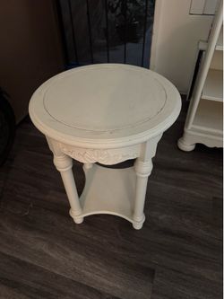 Side table wood